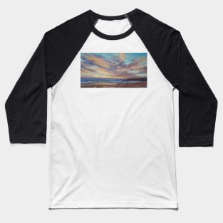 Sunrise at North Haven Beach Baseball T-Shirt